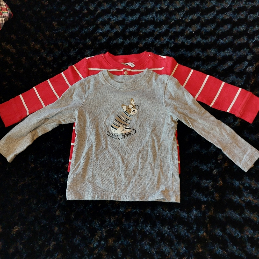2 Janie And Jack Shirts